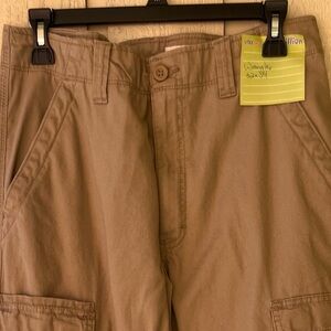 Wrangler Men's Khaki Cargo Pants